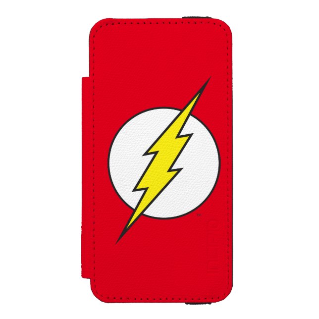 The Flash | Lightning Bolt Incipio iPhone Wallet Case (Folio Front)