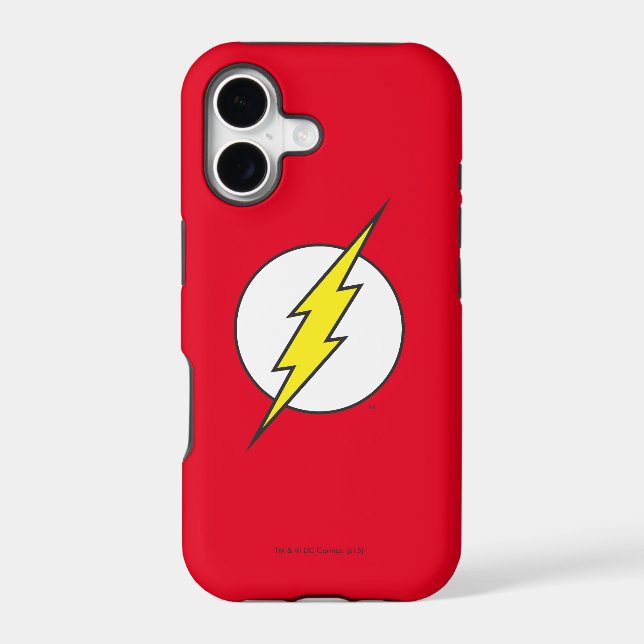The Flash | Lightning Bolt Iphone Case (Back)