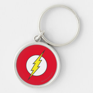 The Flash   Lightning Bolt Keychain