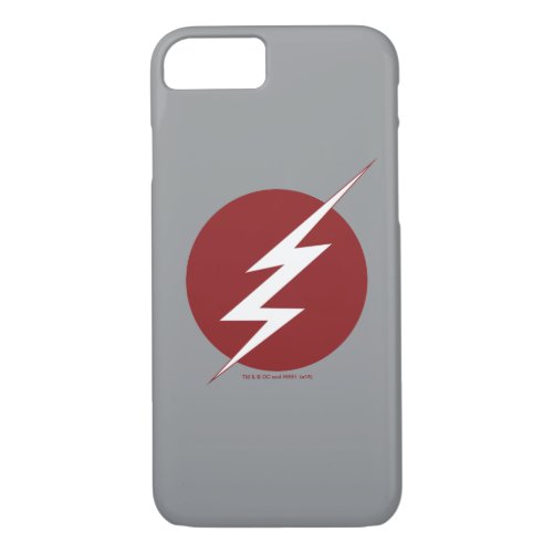 The Flash  Lightning Bolt Logo iPhone 87 Case