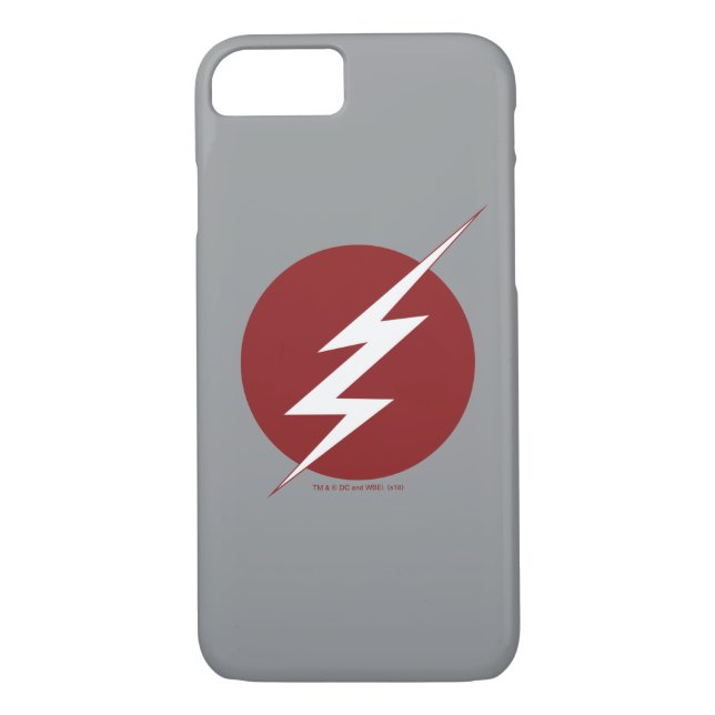 The Flash | Lightning Bolt Logo Case-Mate iPhone Case (Back)