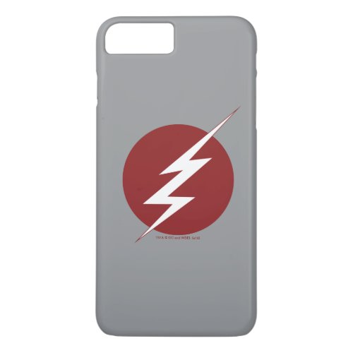 The Flash  Lightning Bolt Logo iPhone 8 Plus7 Plus Case