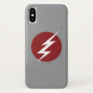 The Flash Lightning Bolt Logo iPhone X Case