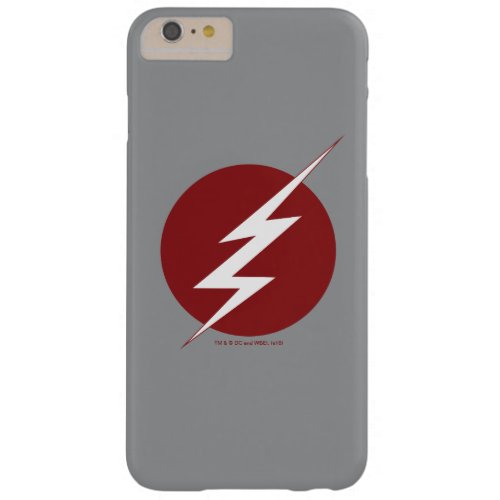 The Flash  Lightning Bolt Logo Barely There iPhone 6 Plus Case