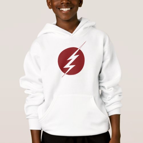 The Flash  Lightning Bolt Logo Hoodie