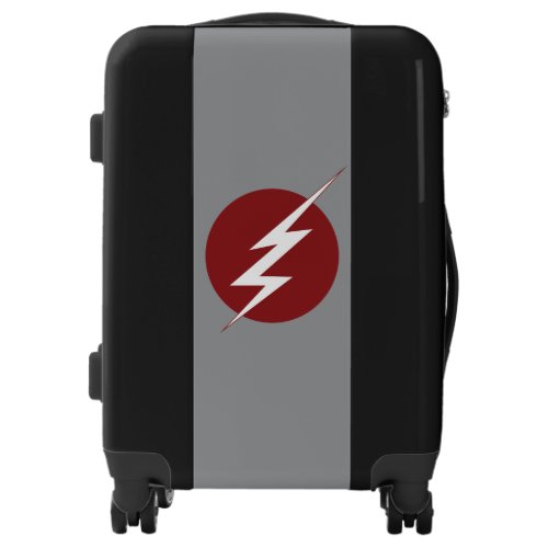 The Flash  Lightning Bolt Logo Luggage