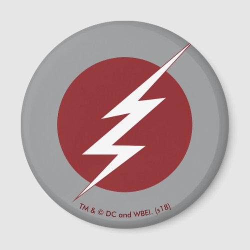 The Flash  Lightning Bolt Logo Magnet