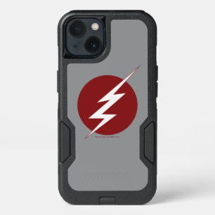 The Flash Lightning Bolt Logo iPhone 13 Case