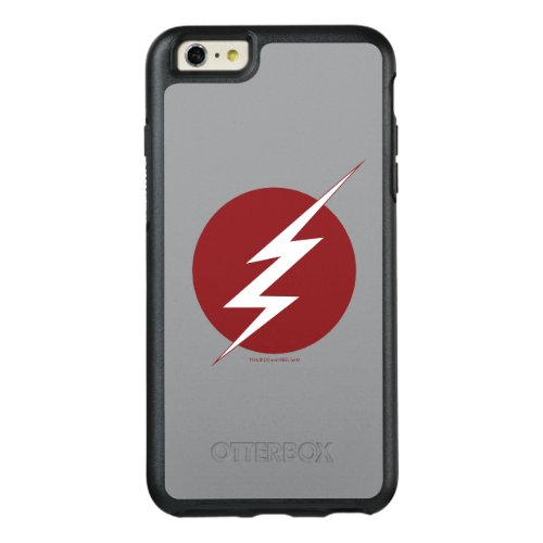 The Flash  Lightning Bolt Logo OtterBox iPhone 66s Plus Case