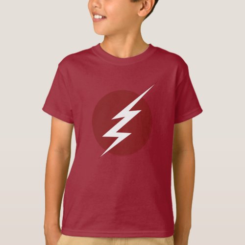 The Flash  Lightning Bolt Logo T_Shirt