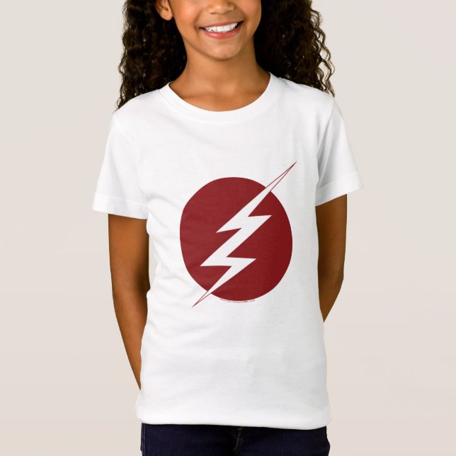 The Flash | Lightning Bolt Logo T-Shirt (Front)