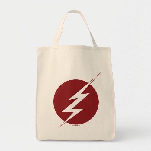 The Flash  Lightning Bolt Logo Tote Bag