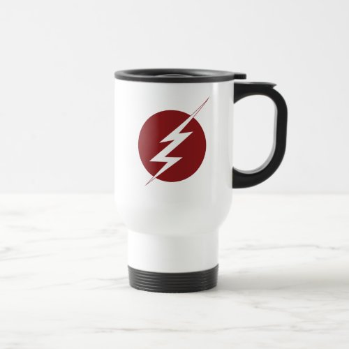 The Flash  Lightning Bolt Logo Travel Mug