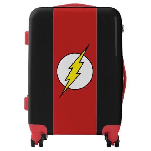 The Flash  Lightning Bolt Luggage