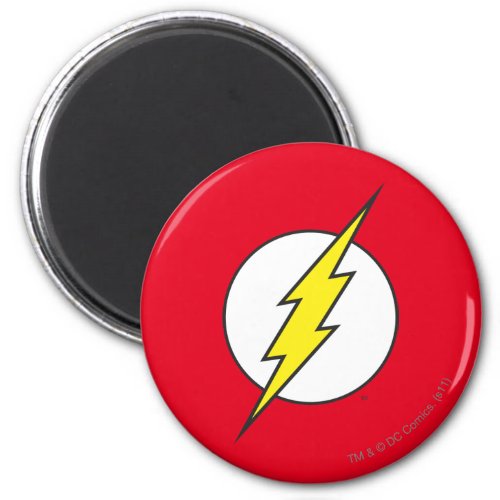 The Flash  Lightning Bolt Magnet