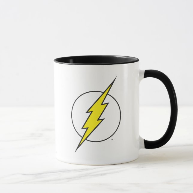 The Flash | Lightning Bolt Mug (Right)