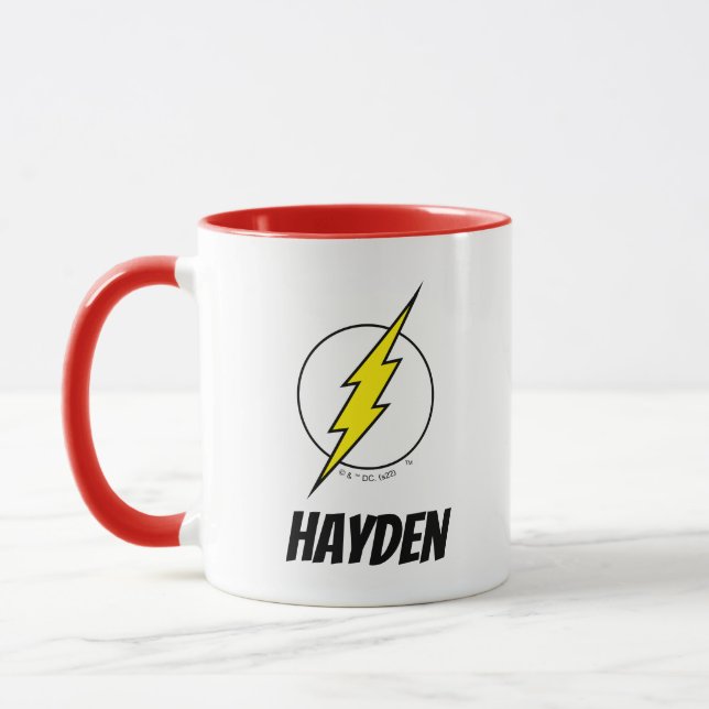 The Flash | Lightning Bolt Mug (Left)