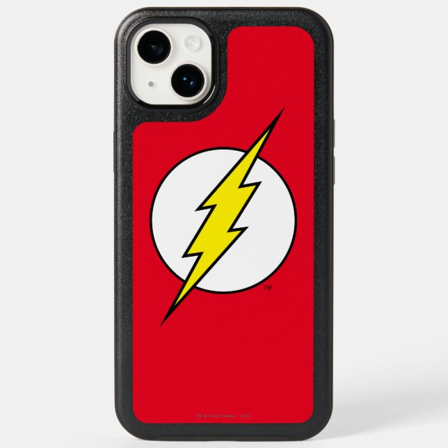 The Flash | Lightning Bolt Otterbox iPhone Case (Back)