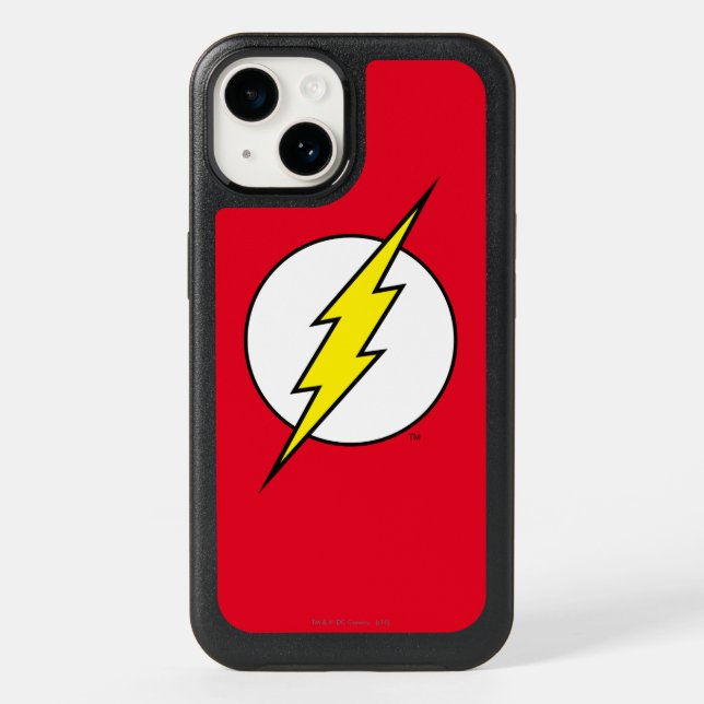 The Flash | Lightning Bolt Otterbox iPhone Case (Back)
