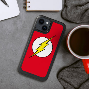 The Flash | Lightning Bolt Otterbox Iphone 14 Case by justiceleague at Zazzle