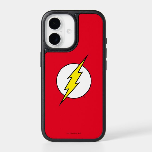 The Flash | Lightning Bolt Otterbox iPhone Case (Back)