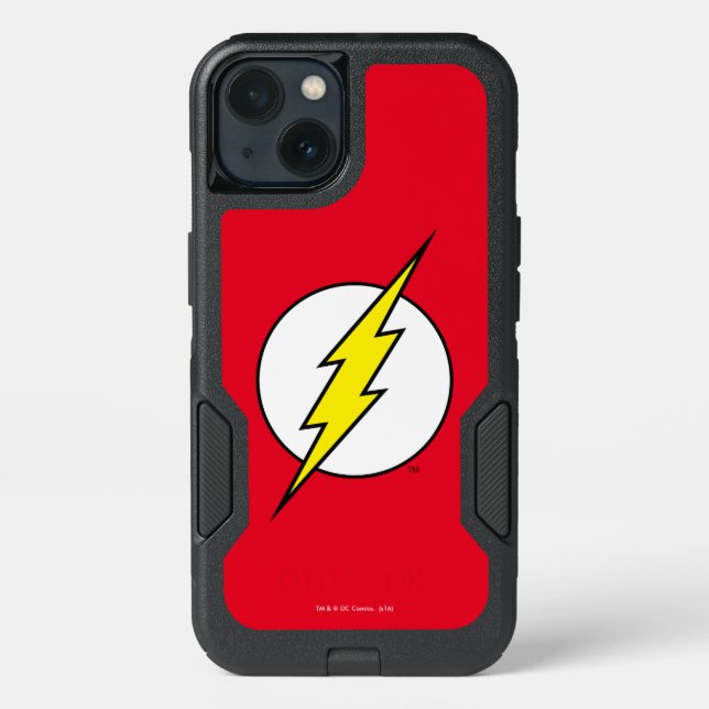 The Flash | Lightning Bolt Otterbox iPhone Case (Back)