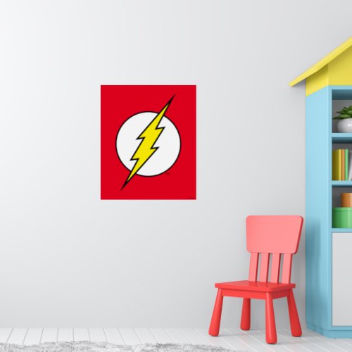 The Flash  Lightning Bolt Poster