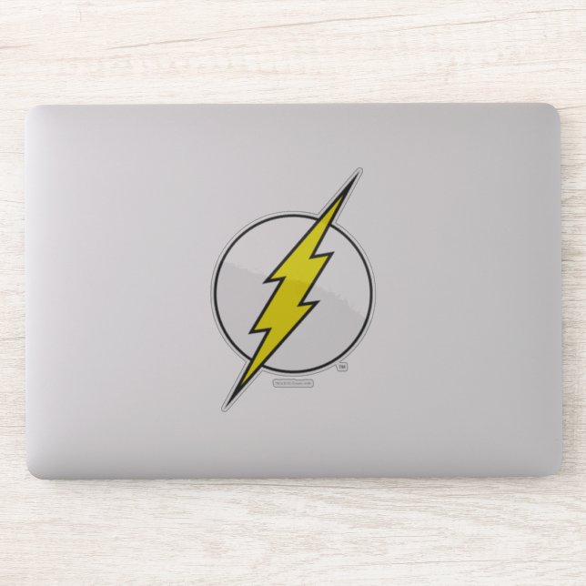 The Flash | Lightning Bolt Sticker (Computer)