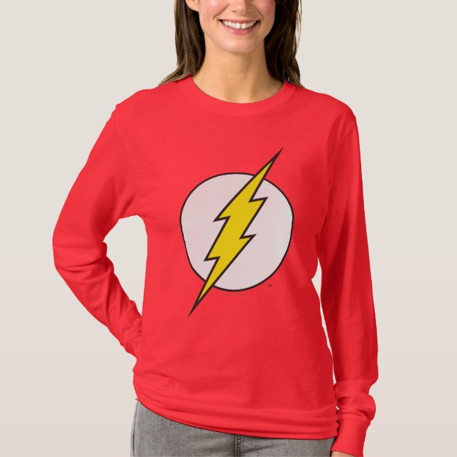 The Flash | Lightning Bolt T-Shirt (Front)
