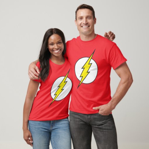 The Flash Lightning Bolt TShirt Zazzle