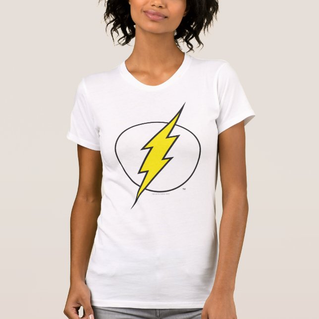 The Flash | Lightning Bolt T-Shirt (Front)