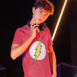 The Flash | Lightning Bolt T-shirt at Zazzle