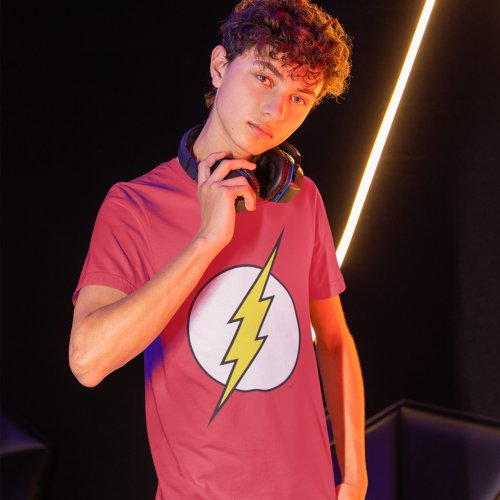 The Flash  Lightning Bolt T_Shirt