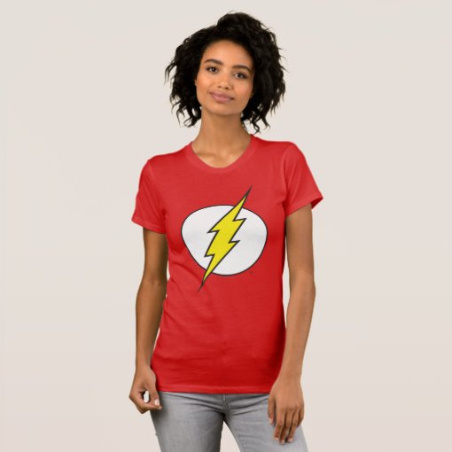The Flash Lightning Bolt TShirt Zazzle