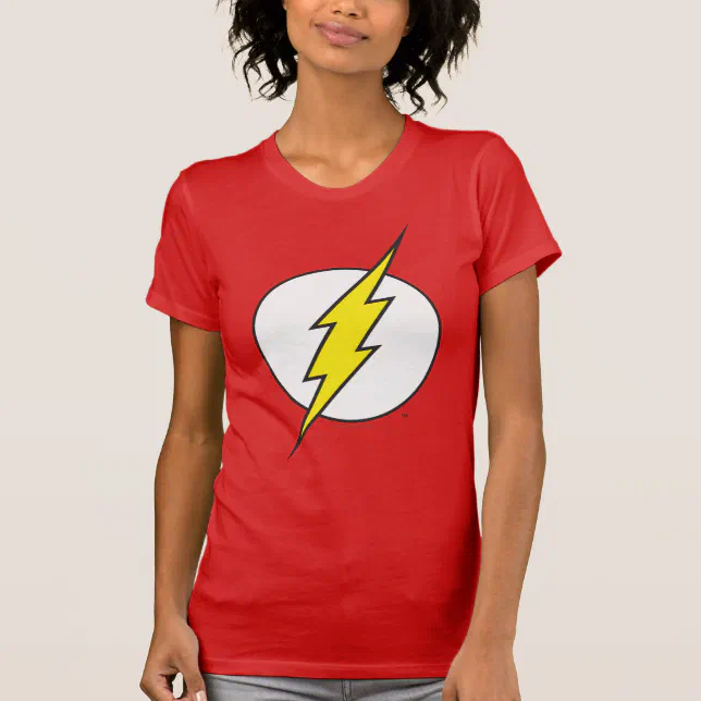 The Flash | Lightning Bolt T-Shirt | Zazzle