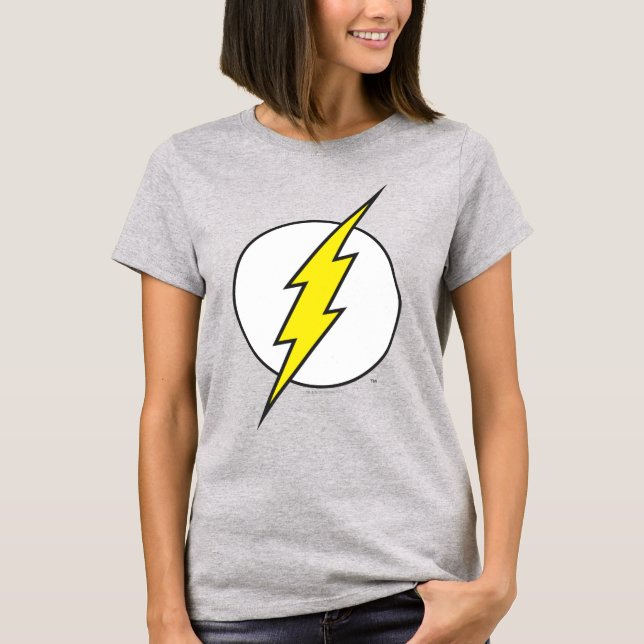 The Flash | Lightning Bolt T-Shirt (Front)