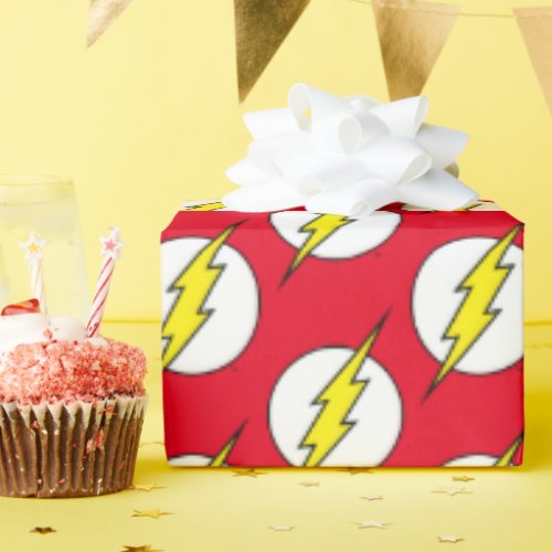 The Flash  Lightning Bolt Wrapping Paper
