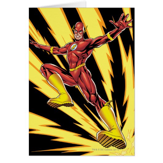 The Flash Lightning Bolts Cards (Front)