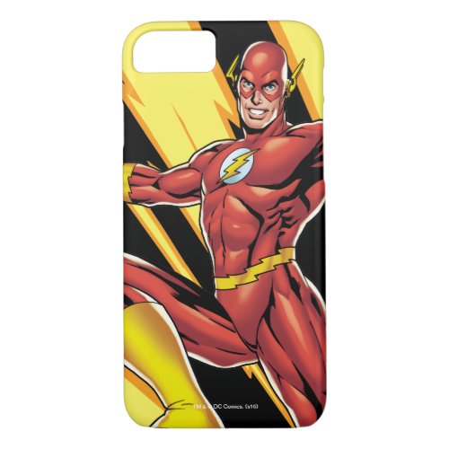 The Flash Lightning Bolts iPhone 87 Case