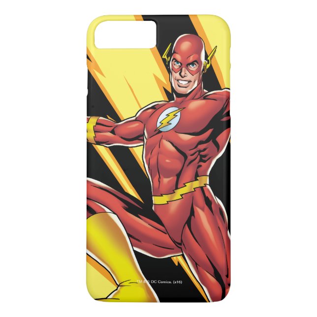 The Flash Lightning Bolts Case-Mate iPhone Case (Back)