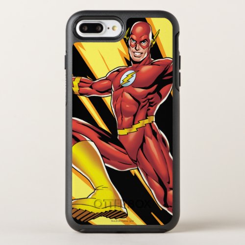The Flash Lightning Bolts OtterBox Symmetry iPhone 8 Plus7 Plus Case
