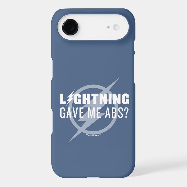 The Flash | "Lightning Gave Me Abs?" Case-Mate Samsung Galaxy Case (Back)