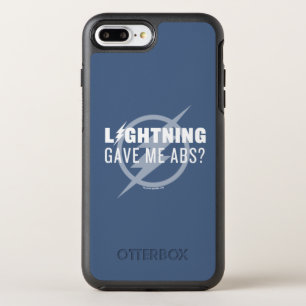 The Flash "Lightning Gave Me Abs?" OtterBox Symmetry iPhone 8 Plus/7 Plus Case