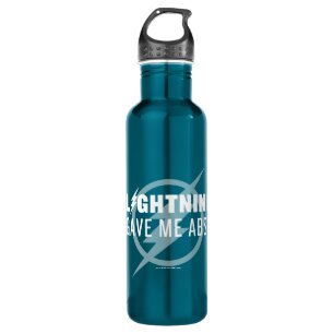 The Flash "Lightning Gave Me Abs?" Stainless Steel Water Bottle