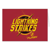 The Flash | "Lightning Strikes" Graphic (Front Horizontal)