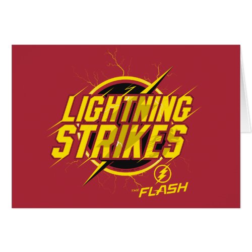 The Flash  Lightning Strikes Graphic