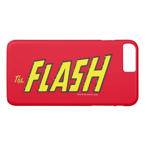 The Flash Logo Yellow iPhone 8 Plus7 Plus Case