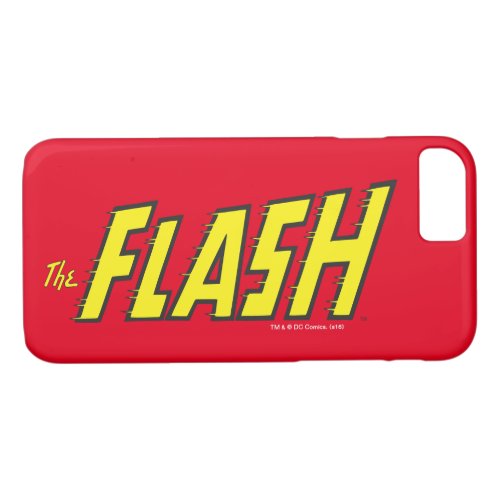 The Flash Logo Yellow iPhone 87 Case