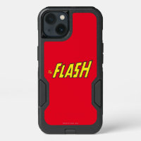 The Flash Logo Yellow