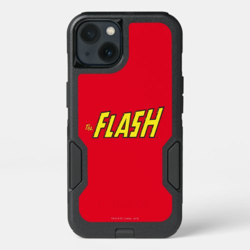 The Flash Logo Yellow iPhone 13 Case